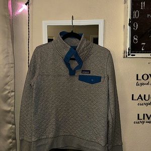 Patagonia Women's Organic Cotton Quilt Snap-T Pullover